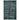Katherine Carnaby Chrome Petrol Rug