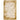 Kuza Border Gold Asiatic Rug