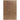 Kuza Plain Stripe Terracotta Asiatic Rug