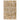 Kuza Portrait Gold Asiatic Rug