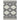 Monty Black/Cream Tribal Indoor/Outdoor Asiatic Rug Mn01