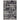 Nova Chevron Black Asiatic Rug Nv28