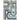 Nova Retro Blue Asiatic Rug Nv30