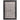Blade Border Charcoal Silver Asiatic Rug
