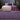 York Purple Wool Asiatic Rug
